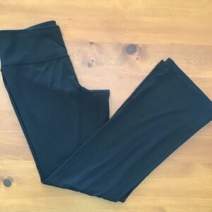 Athletic Works Boot Cut Yoga Pants, Size Large